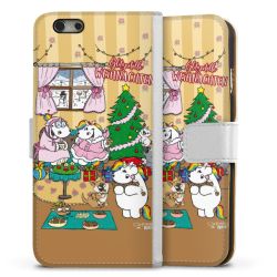 Sideflip mit Lasche weiß