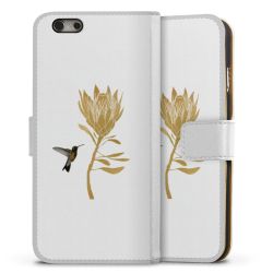 Sideflip mit Lasche weiß