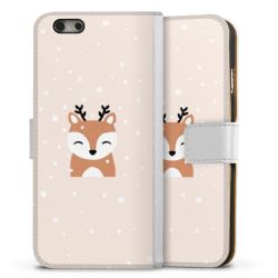 Sideflip mit Lasche weiß