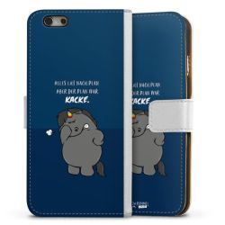 Sideflip mit Lasche weiß