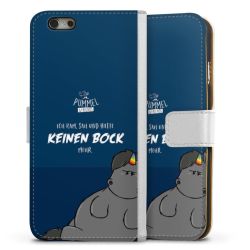 Sideflip mit Lasche weiß