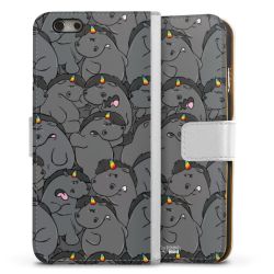 Sideflip mit Lasche weiß