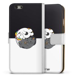 Sideflip mit Lasche weiß