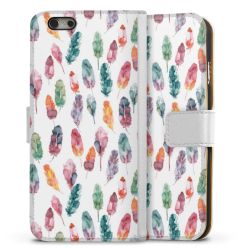 Sideflip mit Lasche weiß