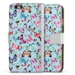 Sideflip mit Lasche weiß