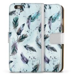 Sideflip mit Lasche weiß