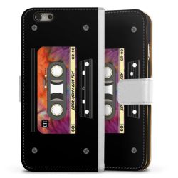 Sideflip mit Lasche weiß