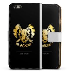 Sideflip mit Lasche weiß