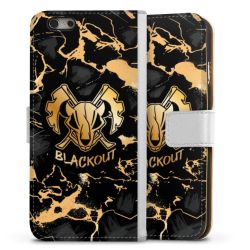 Sideflip mit Lasche weiß