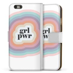 Sideflip mit Lasche weiß