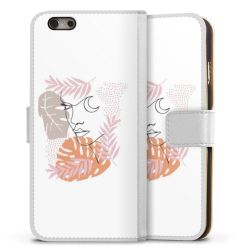 Sideflip mit Lasche weiß