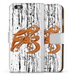 Sideflip mit Lasche weiß