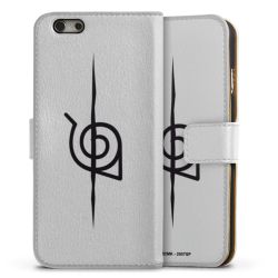 Sideflip mit Lasche weiß