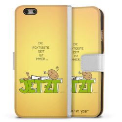 Sideflip mit Lasche weiß