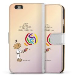 Sideflip mit Lasche weiß