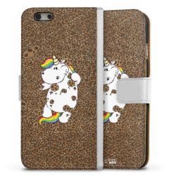 Sideflip mit Lasche weiß