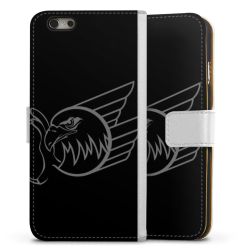 Sideflip mit Lasche weiß