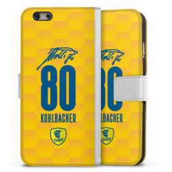 Sideflip mit Lasche weiß