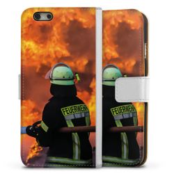 Sideflip mit Lasche weiß