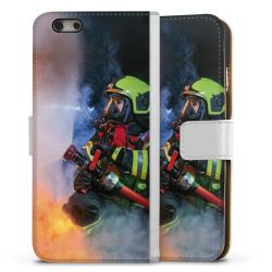 Sideflip mit Lasche weiß