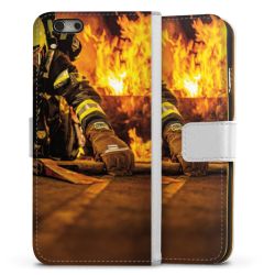 Sideflip mit Lasche weiß