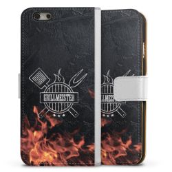 Sideflip mit Lasche weiß