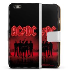 Sideflip mit Lasche weiß