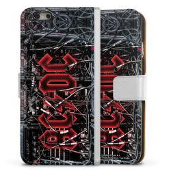 Sideflip mit Lasche weiß