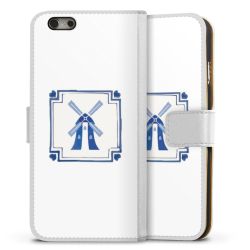 Sideflip mit Lasche weiß