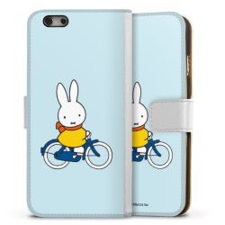 Sideflip mit Lasche weiß