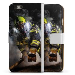 Sideflip mit Lasche weiß