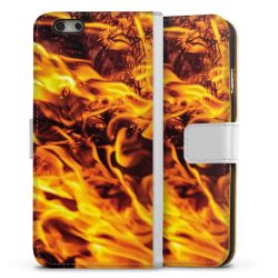 Sideflip mit Lasche weiß