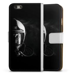 Sideflip mit Lasche weiß