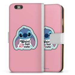 Sideflip mit Lasche weiß