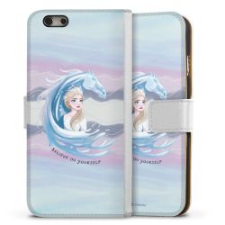 Sideflip mit Lasche weiß