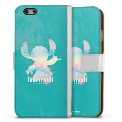 Sideflip mit Lasche weiß