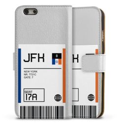 Sideflip mit Lasche weiß