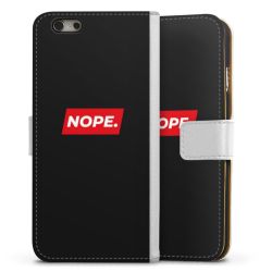 Sideflip mit Lasche weiß