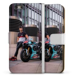 Sideflip mit Lasche weiß