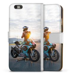 Sideflip mit Lasche weiß