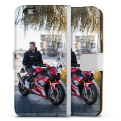 Sideflip mit Lasche weiß