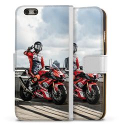 Sideflip mit Lasche weiß