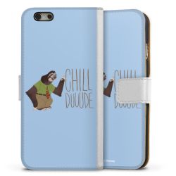 Sideflip mit Lasche weiß