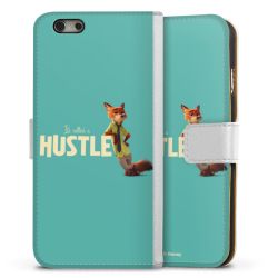 Sideflip mit Lasche weiß