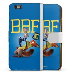 Sideflip mit Lasche weiß