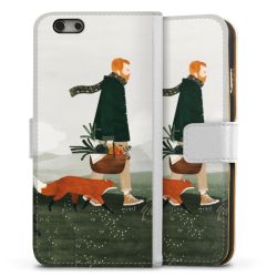 Sideflip mit Lasche weiß