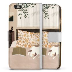 Sideflip mit Lasche weiß