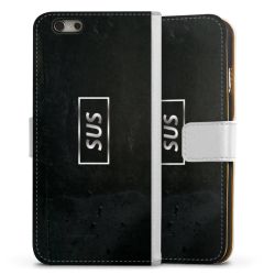 Sideflip mit Lasche weiß