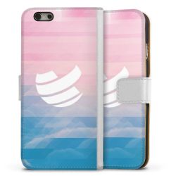 Sideflip mit Lasche weiß