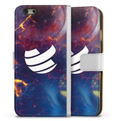 Sideflip mit Lasche weiß